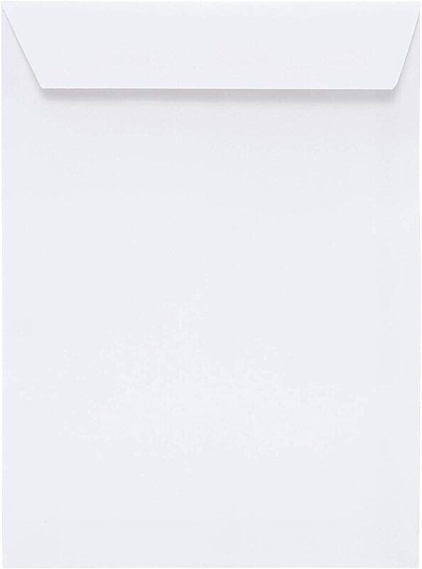 

Hispapel Auto Seal Envelope, A5 Size, White