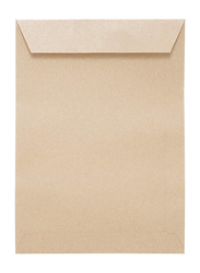 Hispapel Auto Seal Envelope, A5 Size, Brown