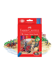 Faber-Castell 36-Piece Classic Color ECO Pencils Set, Multicolor