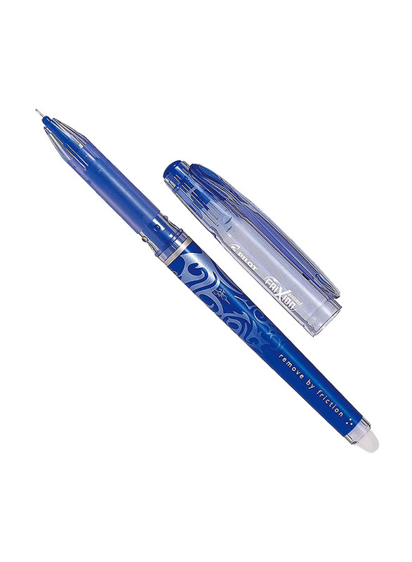Pilot 12-Piece Frixion Point Ultra Fine Erasable Roller Ball Pen Set, 0.5mm, Blue