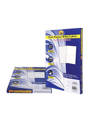 PSI Multipurpose Label, 70 X 29.6mm, White