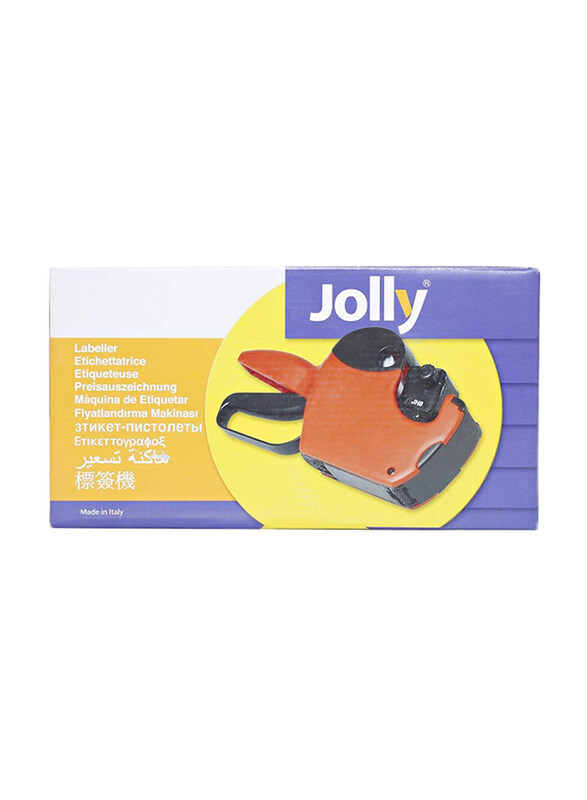 

Jolly Price Tag Labeller, JC-20, Red/Black
