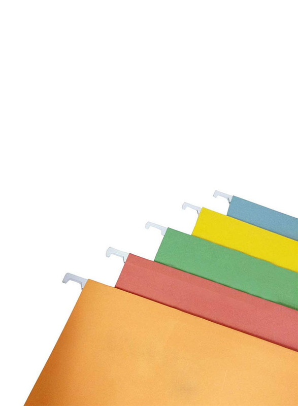 Stobok Document Holder File Clips, 20 Pieces, Multicolour