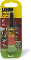 UHU Liquid Super Glue, 3gm, Multicolour