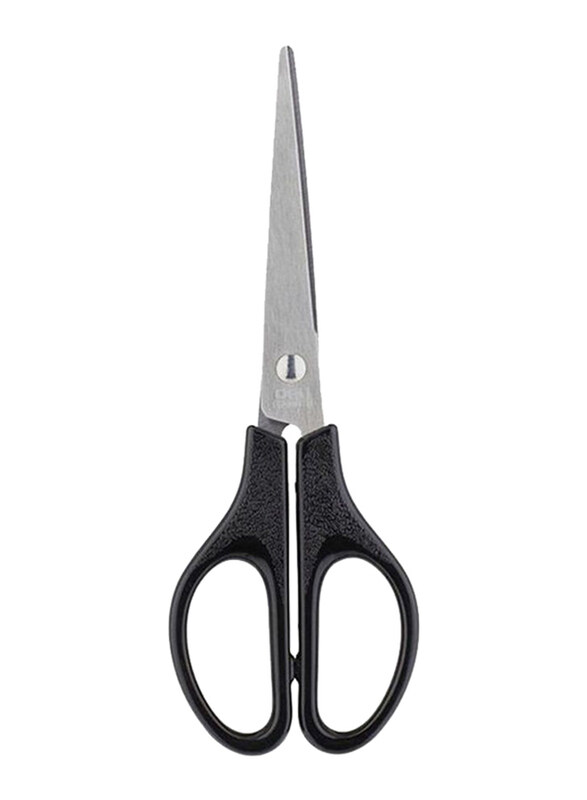 

Deli 0603 7-inch Stainless Steel Scissors, Black