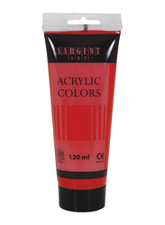 Sargent Art Tube Acrylic Paint, 120ml, Cadmium Red Hue