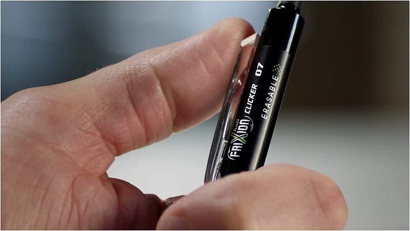 Pilot Retractable Gel Pens Erasable, 0.7mm, 31467, Multicolour
