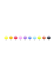 Faber-Castell 10-Piece Junior Grip Color Pencil, Multicolor