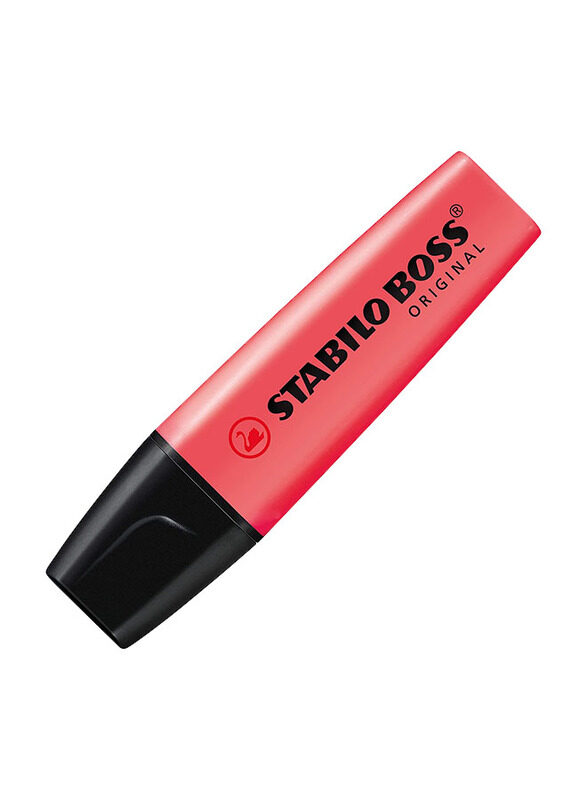 Stabilo Boss Original Highlighter, Pink