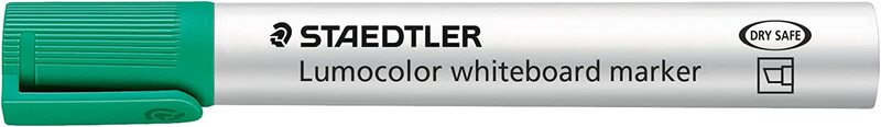Staedtler Lumocolor Whiteboard Marker Chisel Tip, 351-5, Green