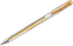 Uniball 6-Piece UM-100 Signo Gel Pen, Gold