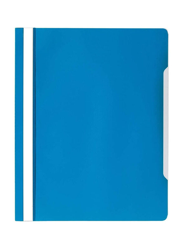 

Modest Document File, A4 Size, 50 Pieces, Blue