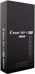 Pilot 12-Piece Ball Pen, Black