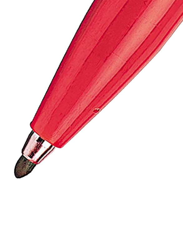 Pentel 12-Piece S520-B Sign Pen, 1.0mm Set, Red