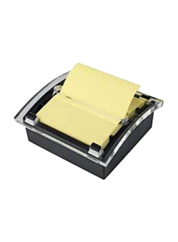 Quick Office Post-it DS330 Pop-up Note Dispenser for 3 inch x 3 inch Notes, Black