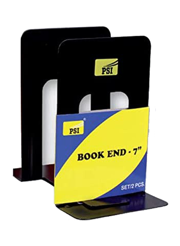PSI Book End 7 Metal, Black