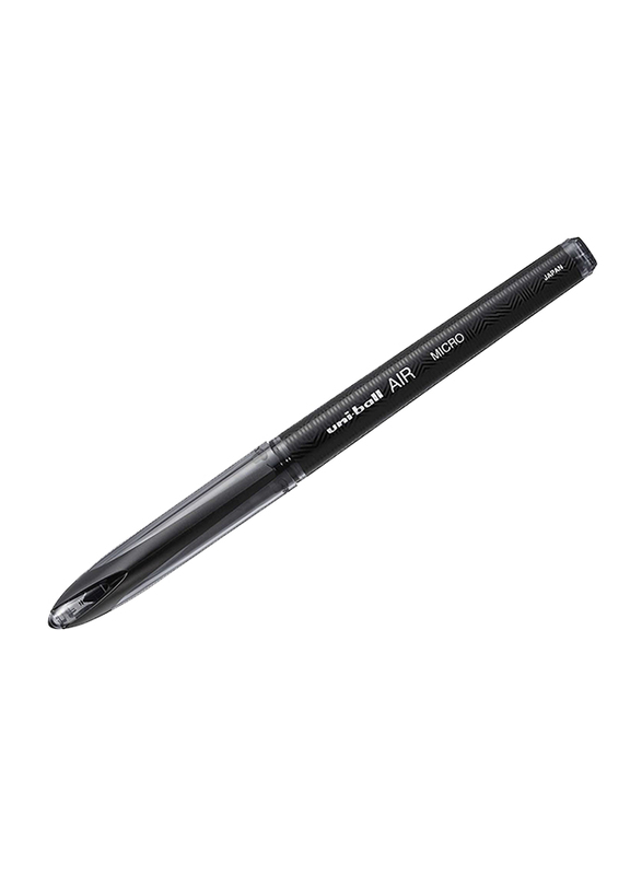يونيبول قلم حبر سائل للكتابة اليدوية ، 0.5 مم أسود