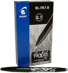 Pilot 12-Piece Frixion Erasable Pen, Black