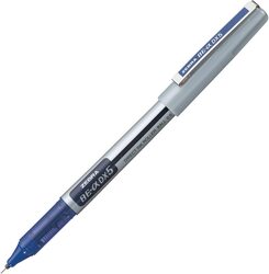 Zebra 10-Piece Liquid ink Rollerball Pen Fine Pen, 0.5mm, Blue