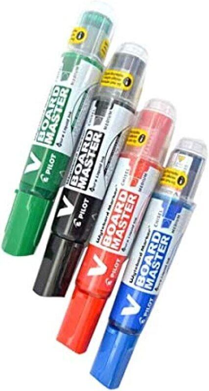 

Pilot 4-Piece Board Marker, Multicolour