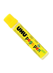 UHU Pega Glue Pen, 2 x 50ml, White