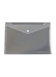 Stopbook Document Envelope Folder for Office/Work/School, 24 Pieces, Transparent