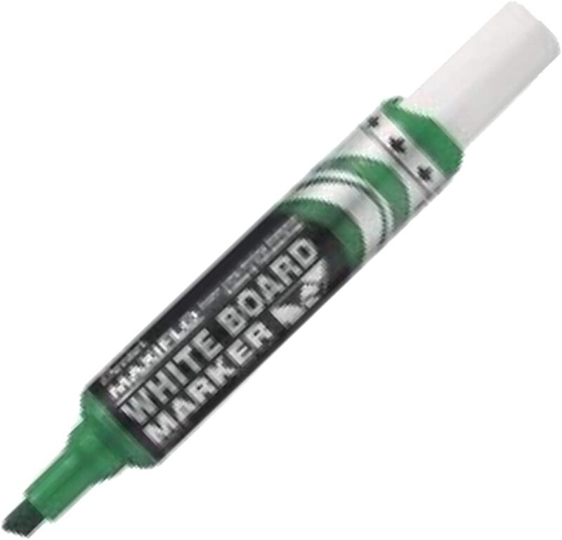 Pentel MWL6 Whiteboard Marker, Green