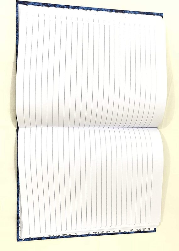Paperline 3QR Note Book, 9 x 7 inch, 140 Sheets, Blue