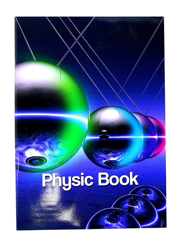 Sadaf A4 Size Physic Book, 40 Sheets, Blue