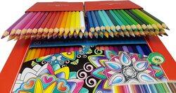 Faber-Castell 60-Piece Premium Color Pencils, Multicolour