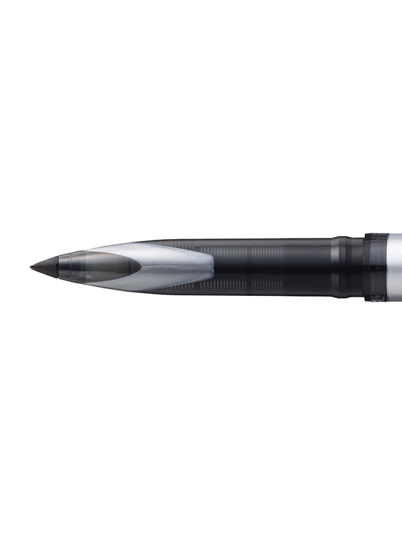 Uniball 12-Piece Fountain Pen Rollerball Pen Set, 0.7mm, UB-188-L, Black
