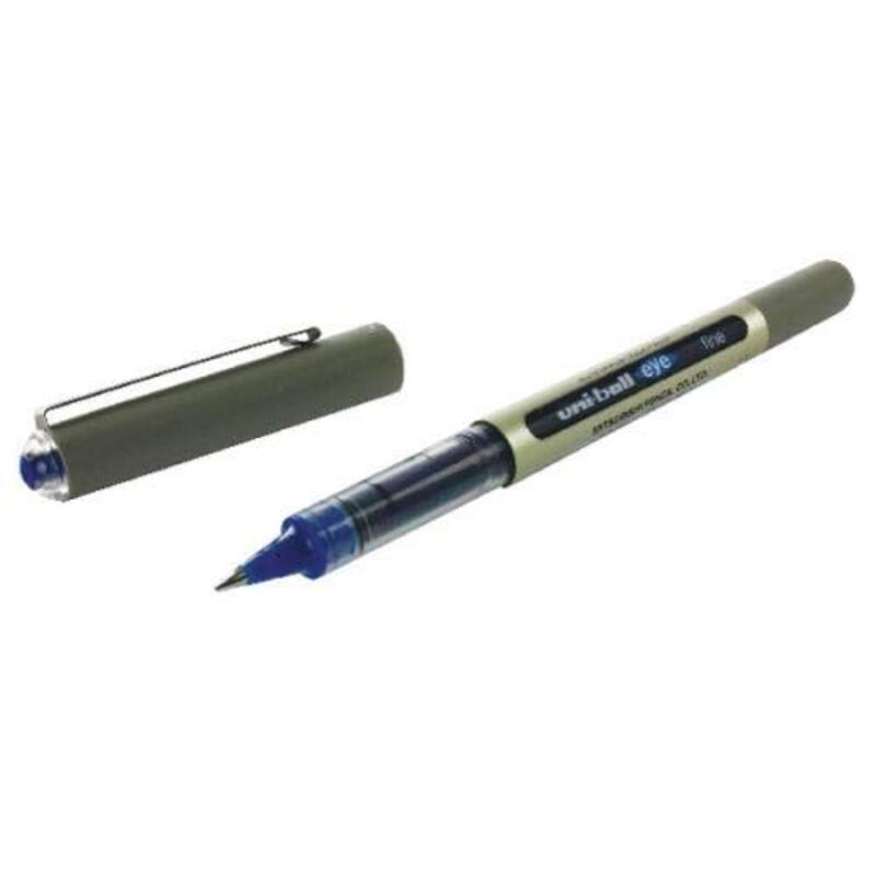 Oms Uniball Eye Fine Rollerball Pen, MI-UB157-BE, Blue