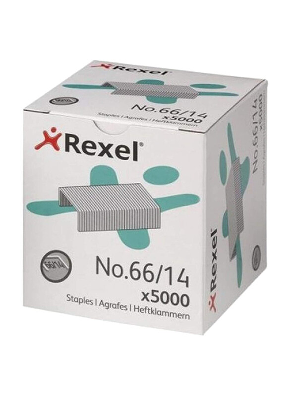 

Rexel Staples No. 66 (66/14) for use with Giant PK/5000, Silver