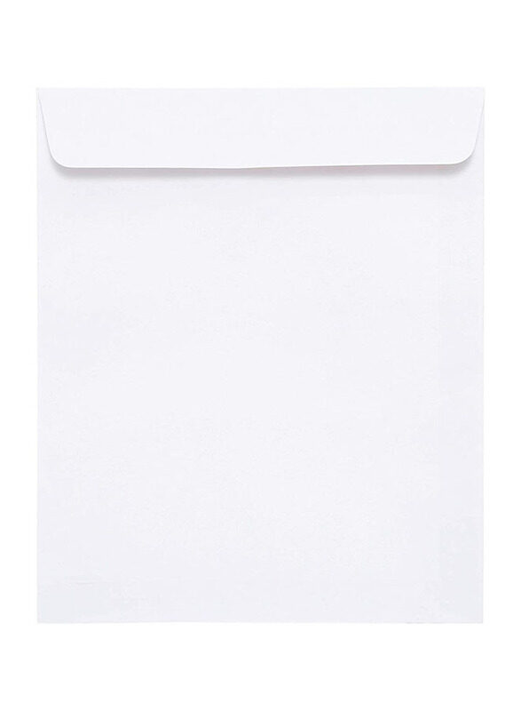 

Hispapel Auto Seal Envelope, A4, White