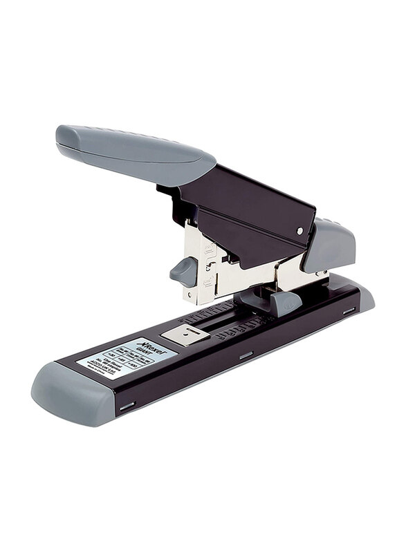 

Rexel 02030 Giant Heavy Duty Stapler, 100 Sheet, Grey/Black