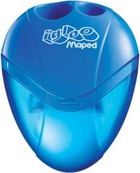 Maped 10-Piece Hole Igloo Sharpener, MD-534754, Blue