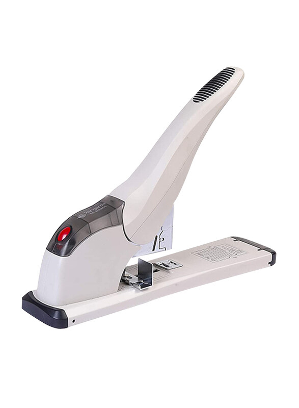 

Kangaro DS-23S24FL Heavy Duty Stapler, Up to 210 Sheets, White