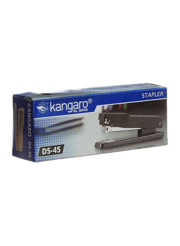 Kangaro 30-Sheets Capacity Stapler, DS-45, Black