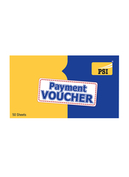 PSI Payment Voucher, 50 Sheets, 3 Pieces, Multicolor