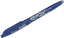 Pilot 12-Piece Frixion Erasable Pen, 0.7mm, Blue