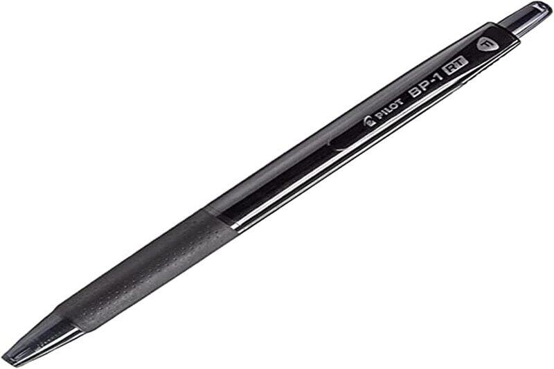 

Pilot 12-Piece Fine Tip 1 RT Ball Pen, Black