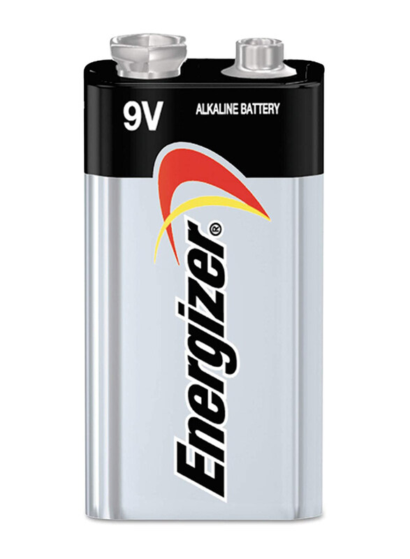 

Energizer Max 9v Battery, Silver