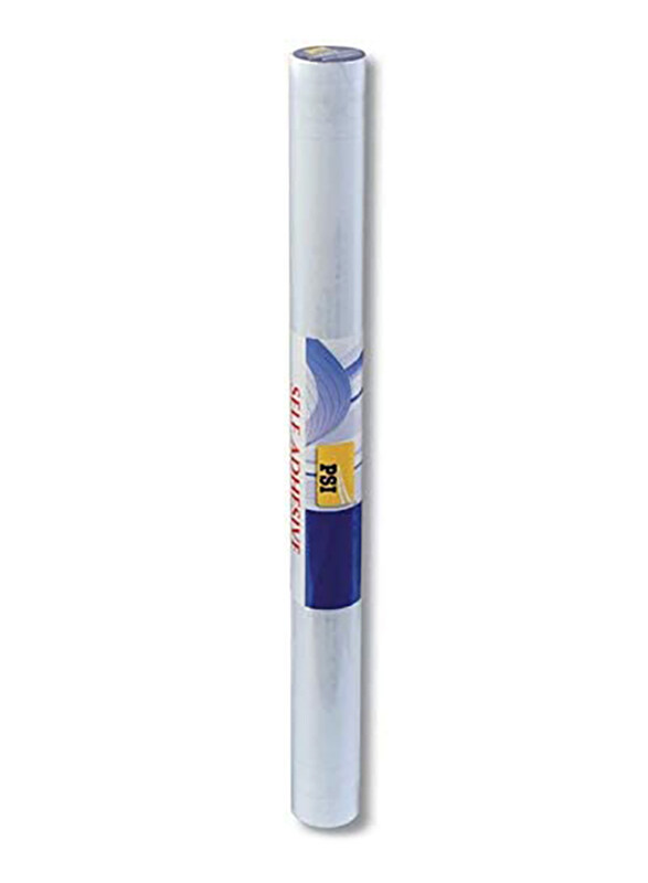 

PSI Self Adhesive Covering Film, 45cm x 5 Y, Clear