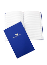 PSI Manuscript Book, Full Scape 8 Quire, Blue