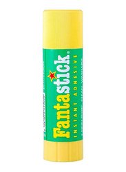 Fantastick Glue Stick, 8gm, 10 Pieces, Yellow/Green