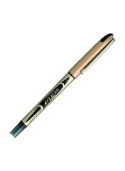 زيبرا أقلام حبر سائل مكونة من 10 قطع ، مجموعة 0.7 مم ، AX7.0 أسود