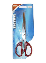 Deli 6009 7-inch Scissors, Red