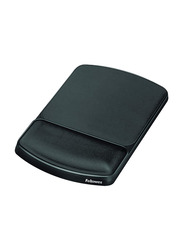 Fellowes Gel Mouse Pad with Wrist Rest, 91741, Graphite