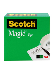 Scotch Brand Magic Tape Boxed (810), 1 x 1296 Inch, Transparent