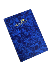 بيبرلاين HB02799 كتاب مخطوطة / سجل ، 3.3 × 21 سم ، 144 ورقة ، أزرق